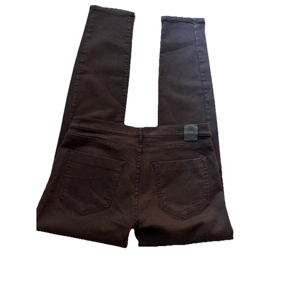 Zara Man Brown Denim Pants Size 31 - Picture 5 of 7